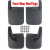 Car Splash Guards Fender Front and Rear Mudguards Auto Mud Flaps Cover Wheel Fender For JL