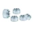 Import Carbon Steel Threaded Round Head Self-Clinching Tempering Press Nut Round Rivet Nuts from China