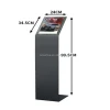 card model price stand car 4s shop  acrylic  billboard water card Auto parameter holder iron trade show display shelving