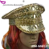 Carnival golden sequin rivet diamond iron chain party hat