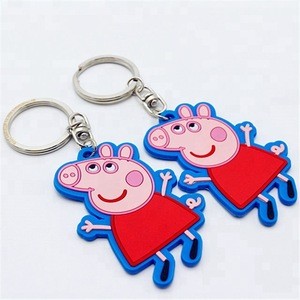 Wholesale PVC Rubber Key Chain with Your Own Design - China China Wholesale  and PVC Keychain price