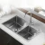 casino prefab houses Restaurant Hotel 304 Stainless Steel Kitchen sink wash basin for bathroom kitchen