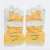 Import CASTONG Good Quality Short Grey and Yellow Grade B/C Cotton and Cow Split Leather Welding Gloves for Industrial Welding from China