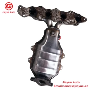 Catalytic converter car parts zotye for exhaust system