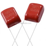 CBB21(MPP) 105J450V ZZEC 105k 450v film capacitor agent
