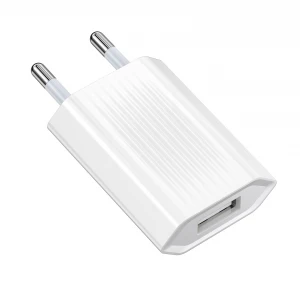 CE certificate EMC LVD EU US Cell Phone USB wall Charger Adapter 5V 1A 5W Small USB Home mobile Phone Wall Charger