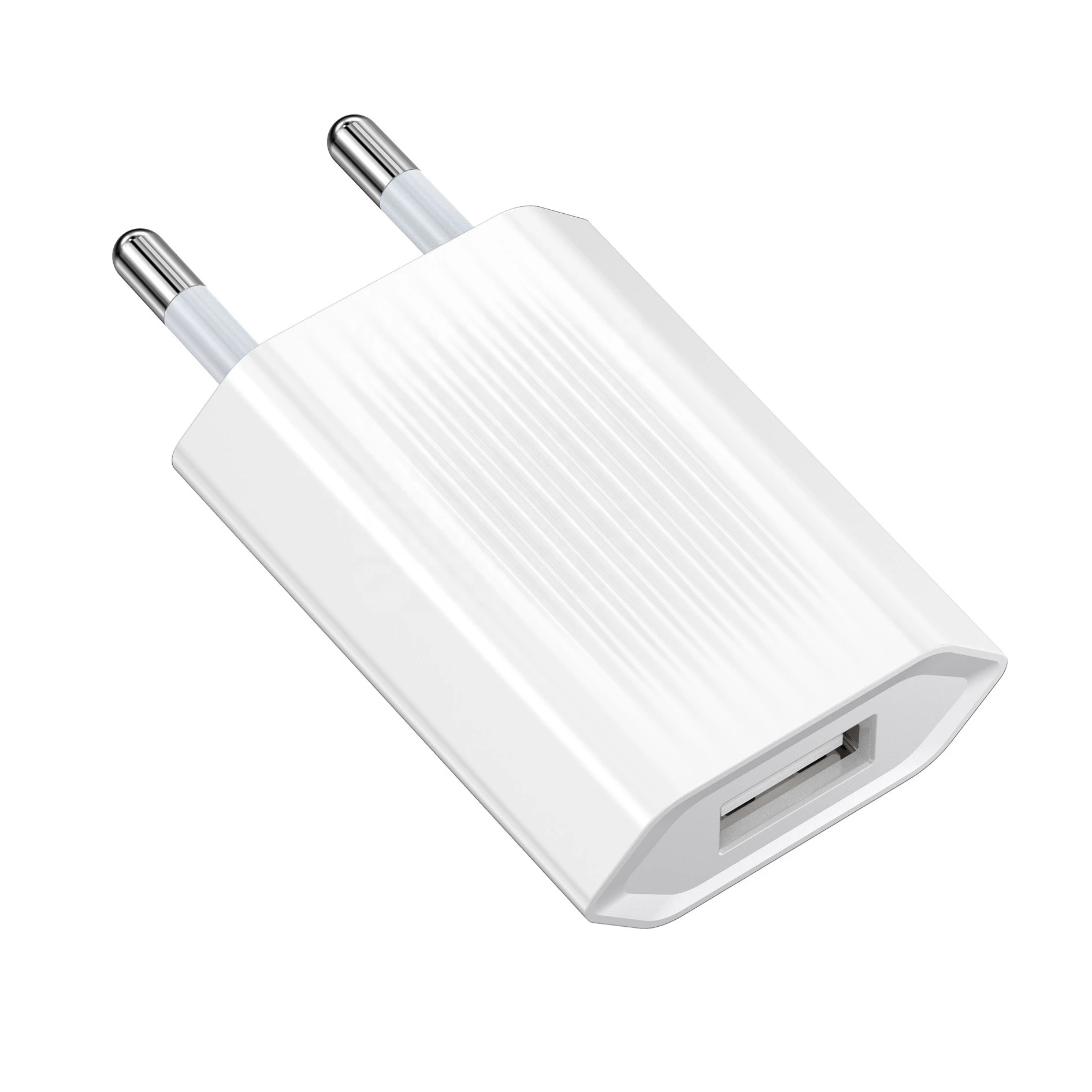 CE certificate EMC LVD EU US Cell Phone USB wall Charger Adapter 5V 1A 5W Small USB Home mobile Phone Wall Charger