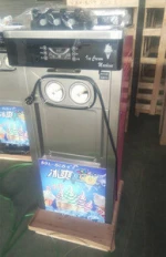 CE certificate hot sale commercial gelato making soft ice cream machine/Small ice cream maker