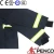 Import CE EN 469 navy blue fireman firefighter suit for sale safety jacket trousers pants 3m reflector chinese supplying from China