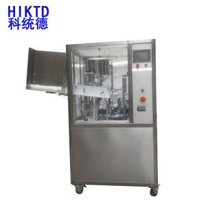 CE ISO 50pcs/m facial cream tooth paste ointment pipe filling sealing making machine plastic aluminum tube filling machine