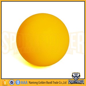 Celluloid Orange Custom Pingpong Ball Table Tennis Ball