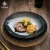 Import Ceramic  Glazed Dinnerware Round Flat Plate Western Dessert Salad Steak Plate For High-end Restaurant from China