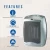 Import Ceramic Heater with Adjustable Thermostat from China