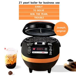 Cerno Z1 Commercial Pearl Boiler Milk Tea Shop Special Automatic Intelligent Thermal Preservation Cooker Business Pearl Powder R