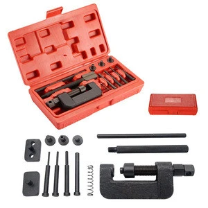 Chain Breaker And Riveting Tool Set for Motorcycle Tools