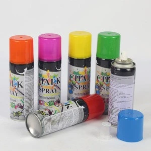 Chalk spray paint 175ml washable temporary marking