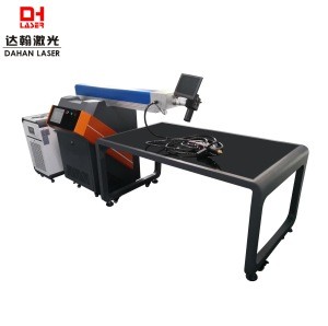 Channel Letter Ads Signs Laser Welding Machine 300 500w Dahan Hand Held Laser Welder