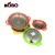 Import Chaozhou Nobo round shape serving colander plastic colander with handle from China