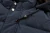 Import chaqueta acolchada polyester navy windbreak faux fur hooded winter jacket mens puffer jacket from China
