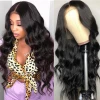 Cheap 100% Natural Human Hair Wigs For Black Women,Hd Front Lace Wig Human Hair,100% Virgin Brazilian Human Hair Lace Front Wig