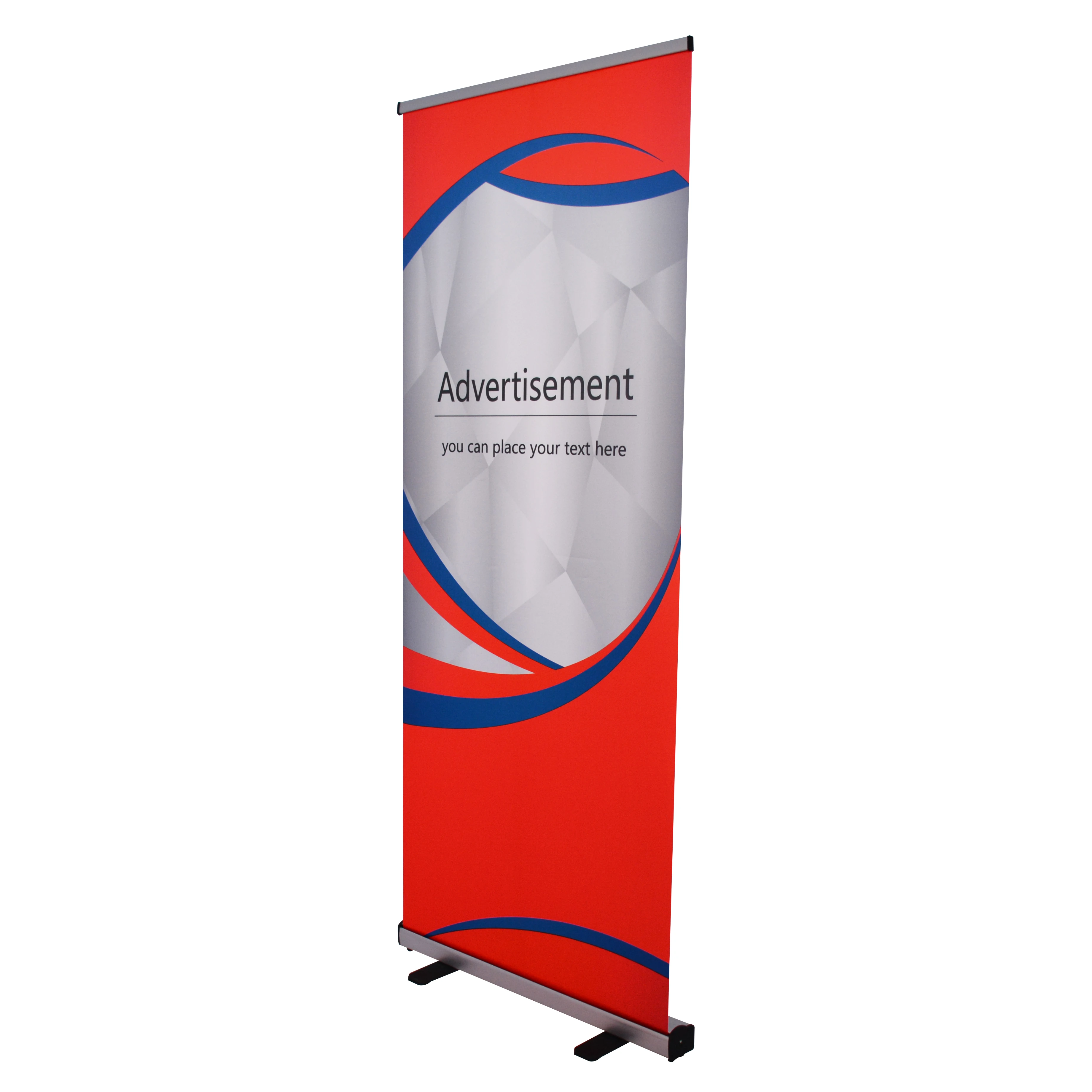 Cheap A4 Retractable Table Top Banner Stand roll up paper machine