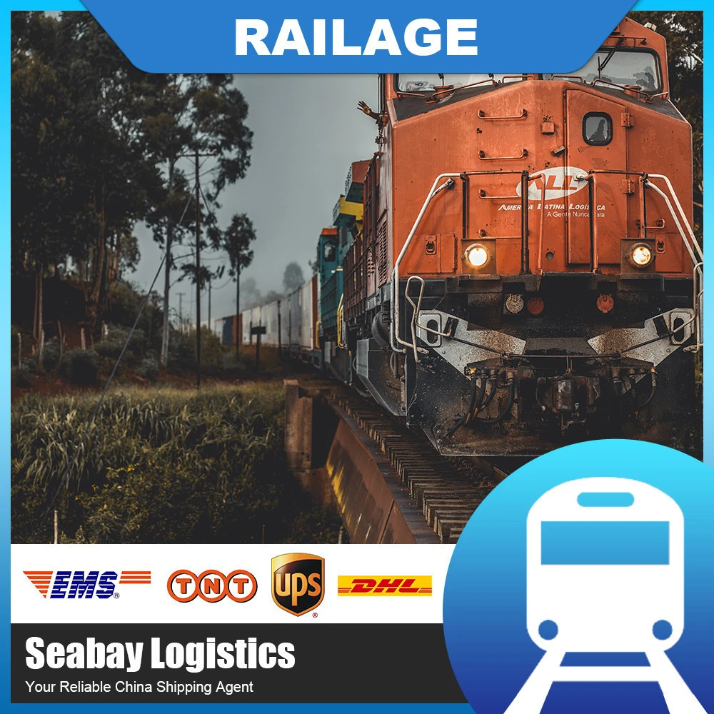Cheap Amazon Shipping Train Freight Forwarder Railway Transportation Shipping To Europe/Russia/Poland/Germany/Latvia/Estonia