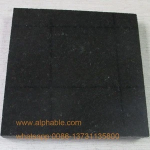 Cheap black granite of project using cheap black granite