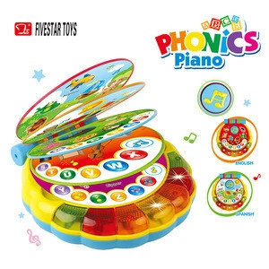 Cheap Book Shape Musical Learning Machine Toy Educational Toys for Baby BSCI Five Star