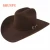 Import Cheap custom stetson printing cowboy hat for men from China