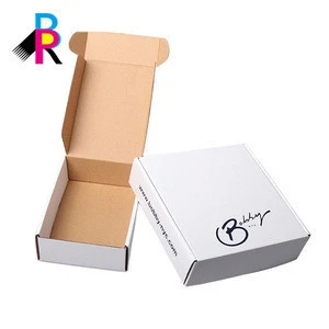 Cheap Customized Coated Kraft Paperboard Plain White Pizza Boxes