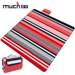Cheap fashion leather waterproof red picnic blanket in camping mat