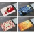 Import cheap hemmed edge good quality mutispandex blank custom anti slip mouse pad from China