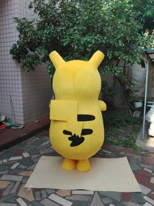 cheap japan cartoon pikachu mascot costume FGC-0003