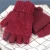 Import Cheap Kid Glove warm knitted Magic gloves Solid color Mittens for student Children Gloves from China