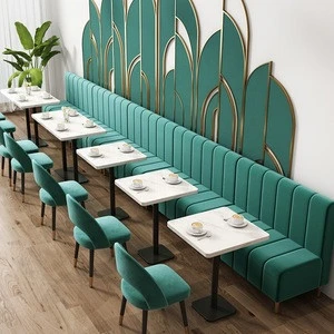 Restaurant booth seating, Dining booth, Restaurant interior design