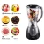 Import Cheap New Home Kitchen Appliances Professional High Speed Power Electric Ice Smoothie Maker Food Fruit Juicer Blender from China