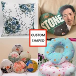 Cheap OEM  sublimation cushion cover blank custom printed DIY cushion cover