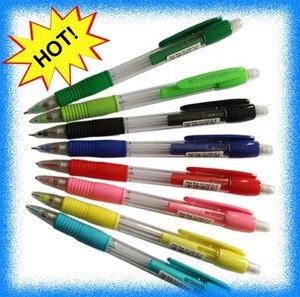cheap Plastic Mechanical Pencil With Erasers