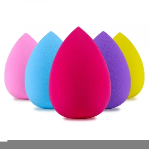 Cheap Price Foundation Puff Silicone Eco-Friendly Spong Difrent Size Make Up Sponge Blender
