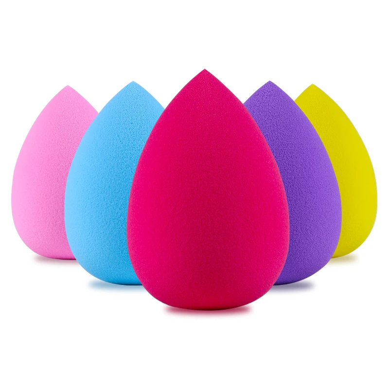 Cheap Price Foundation Puff Silicone Eco-Friendly Spong Difrent Size Make Up Sponge Blender