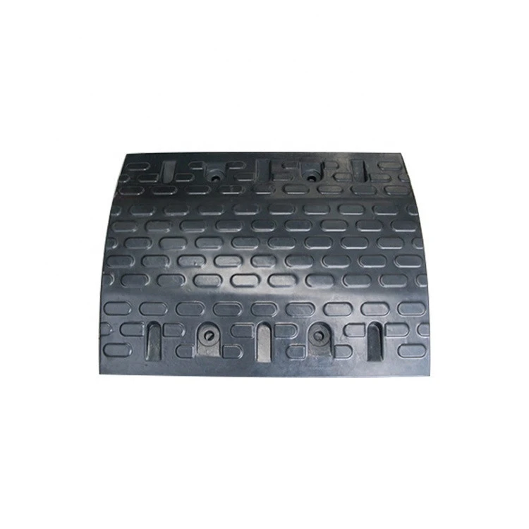Cheap price High quality Driveway rubber road  speed bumps for sale
