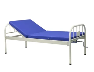 cheap price hospital bed One Crank Manual Simple Steel Hospital Bed
