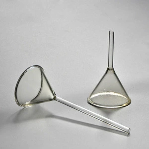 cheap price lab mini separating glass filter funnel