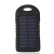 Import Cheap Price Rechargeable usb solar battery 4000mah power bank solar charger power banks with carabiner from China
