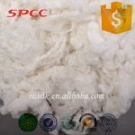 cheap price tussah silk fiber wholesale for spinning