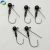 Import Cheap Tungsten Resin Weedless Round Jig Head fishing jig and sinker from China