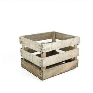 cheap wood crates wholesale rustic wooden crate