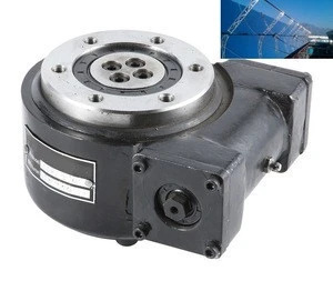 cheaper price inventory enclosed housing slew drive worm gear for solar panel