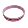 Cheapest custom logo debossed embossed kpop environmental protection silicone wristband fashion jewelry