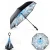 Import Cheapest Factory price c handle upside down double layer inverted umbrella from China